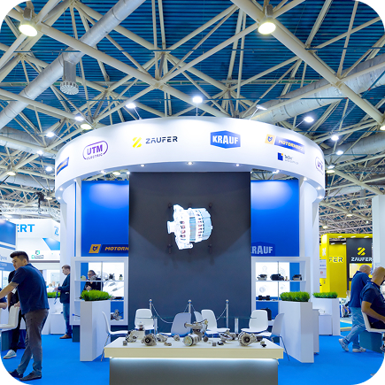 Бекстейдж MIMS Automechanica Moscow 2021